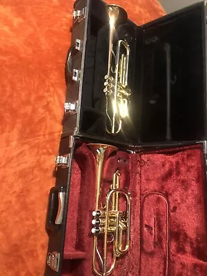 Yamaha YTR-332 Intermediate Trumpet + YCR-3310 Intermediate Cornet • $625