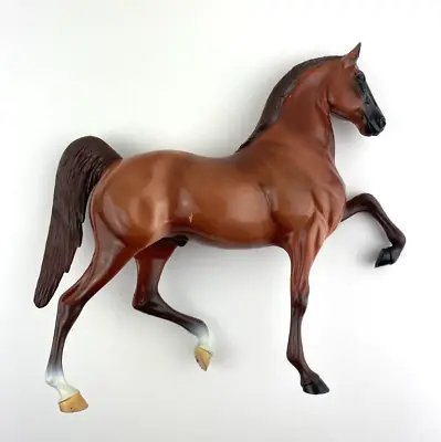 VINTAGE HARTLAND MODEL HORSE - 9 X 8.25 • $25.50