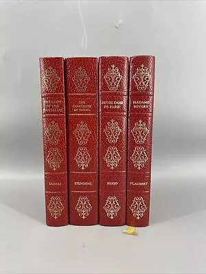 £8.90 • Buy 4 X Heron Books  French Literature  Various Authors, Dumas, Hugo, Flaubert Etc