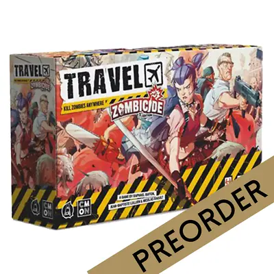 $76.12 • Buy Zombicide 2nd Edition Travel Edition