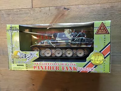 Ultimate Soldier 99405 German Army Camo Panzer Panther Tank & 2 Crew 1/32 New • $68