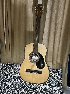 Vintage Kay G 101 Vintage Guitar Only 5 Strings In Good Condition 34cm By 94cm • £50