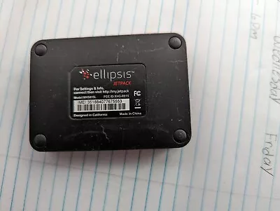 Verizon Ellipsis Jetpack MHS815L 4G LTE Wi-Fi Mobile Hotspot New In Box • $15