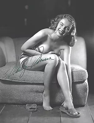 Marilyn Monroe 8.5x11 Autograph Signed Photo Signature Original Poster Reprint • $10.95