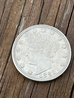 $30 • Buy 1883 Liberty V Nickel ---- Beautiful Condition -Stunning Coin ----