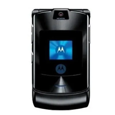 Motorola V3i GSM Unlocked - Black ( T-Mobile ) Flip Phone • $79.99