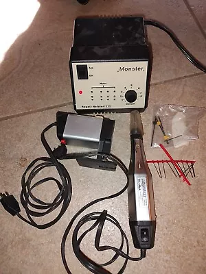 Micro-Mark MicroLux Mini Saw Set Was Variable Speed Transformer • $75