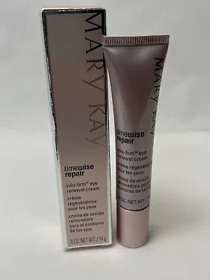 NOS Mary Kay Repair Volu-Firm Eye Renewal Cream #047376 .5oz FREE SHIPPING • $32.95