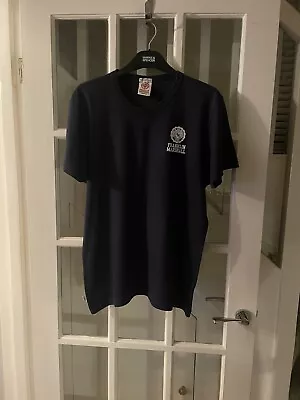 Franklin Marshall Men’s Navy Blue Short Sleeve T Shirt Size XL • £12.50