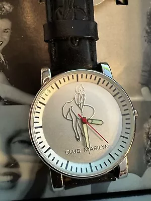 Marilyn Monroe Club Watch 1996 • $75