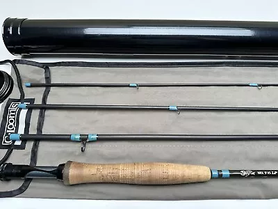 G. Loomis Original NRX LP 9ft 5wt Fly Rod - In RARE Blue Color! • $725