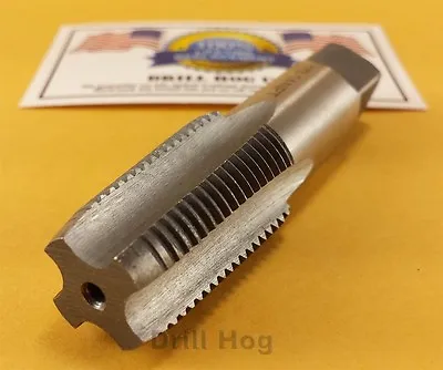 Drill Hog USA 1/8  Pipe Tap 1/8-27 Tap NPT 1/8  Pipe Threader Lifetime Warranty • $9.49