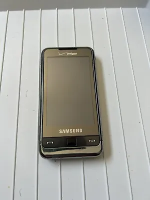 Samsung Omnia SCH-I910 - 8GB - Black (Verizon) Smartphone • $5