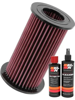$150.90 • Buy K&N Air Filter E-2020 + Recharge Kit Fits Nissan Navara 2.5 D22 Di 4WD