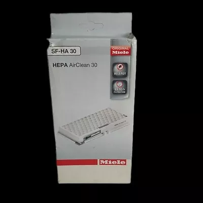 Genuine Miele SF HA-30 HEPA AirClean Vacuum Filter - Fits C1 U1 S2 S7 & More • $25