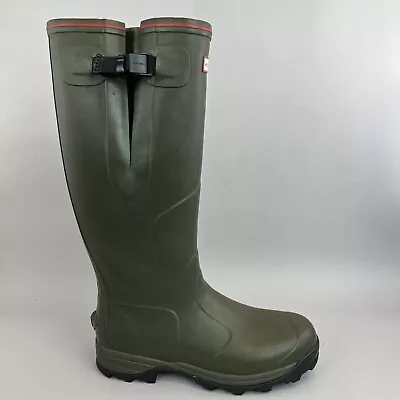 Hunter Wellingtons Balmoral Hunting Country Walking Rain Men's Boots US11 UK10 • £84.44