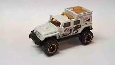 2022 Matchbox Jeep Wrangler Superlift MBX Off Road White 1-3 Items Same S&H Save • $2.05