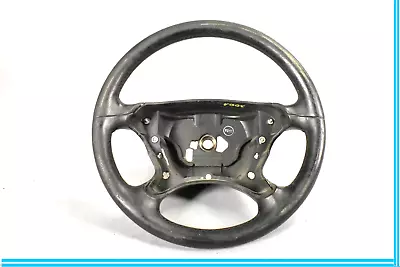 2005 Mercedes R230 SL500 Steering Wheel Leather Black Oem 2304600503 • $60