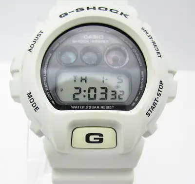 Vtg Men's Casio G Shock Quartz WR Digital Causal 50mm Round Watch (F915) Japan • $149.86