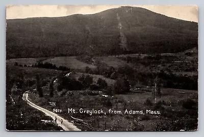 Mt. Greylockfrom AdamsMass. Vintage Unposted Circa 1910 DB MA.Postcard • $3.99