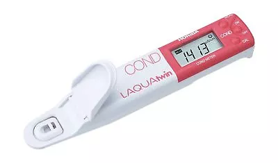 HORIBA LAQUAtwin EC-11 Compact Conductivity Meter Range 0-19.99 MS/cm • $193.80