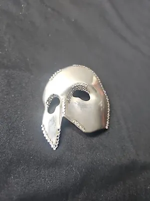 Vintage 1988  Wendy Gell Phantom Of The Opera Mask Brooch • $85