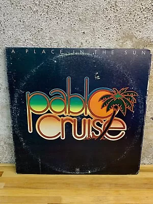 Vintage - Pablo Cruise - A Place In The Sun LP Vinyl 1977 • $6.94