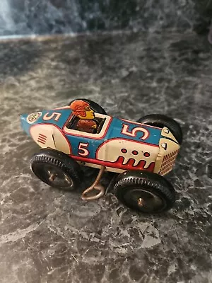 Marx #5 Tin Toy Racer  • $95