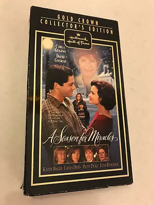 A Season For Miracles Gold Crown Collectors Edition Vhs Hallmark • $19.99