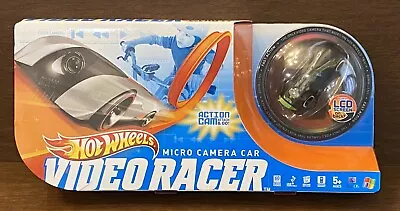 Hot Wheels Video Racer Micro Camera Car Brand NEW Sealed - Mattel 2011 • $79.99