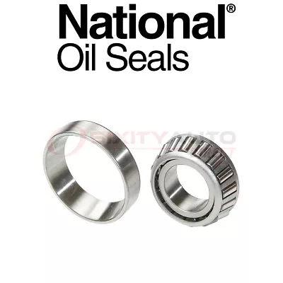 National Wheel Bearing & Race Set Kit For 1978 Ford Mustang II 2.3L 2.8L Xz • $22.74