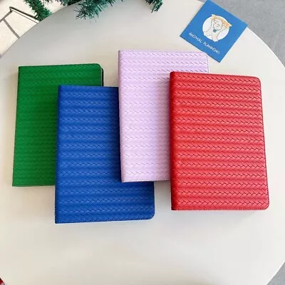 For IPhone IPad Mini Simple Colorful Weaving Tablet Cases • $16.09