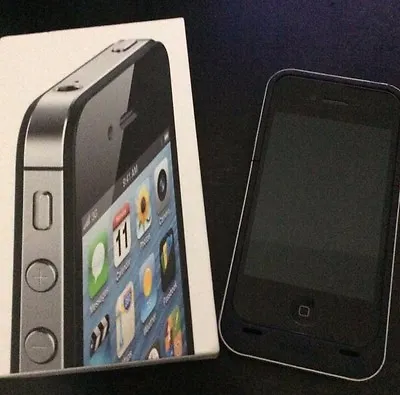 Apple IPhone 4s - 16GB - Black (Virgin Mobile) A1387 W/  ZAGG Screen • $200