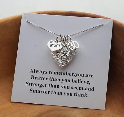 £4.99 • Buy 30th Birthday Gift Necklace -Mum  Sister , Best Friend , Daughter , Niece + Card