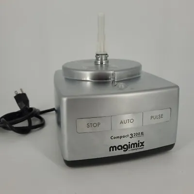 MAGIMIX 3200 Compact Food Processor BASE UNIT ONLY Tested And WORKING  • $54.99