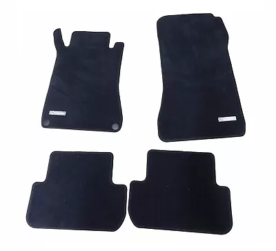 Genuine Black Carpet Floor Mats For Mercedes C209 C207 A209 CLK-Class • $143.05