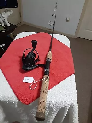 Spinning Fishing Rod Quantum 6'med 14lb 1pc And Reel 13 Code • $40