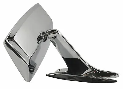 Outside Mirror - Standard Manual - Left Side For 1971-73 Mustang • $46.99