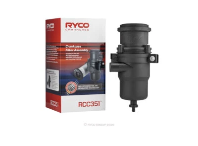 $175 • Buy RYCO UNIVERSAL OIL CATCH CAN ASSEMBLY RCC351 4x4 4wd