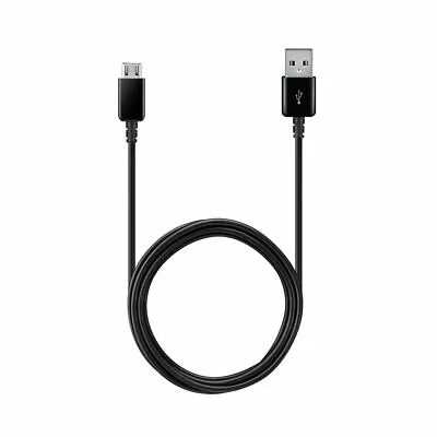 Genuine Samsung Data Transfer Micro USB Cable - Black (AU Stock) |BRAND NEW| • $9.95