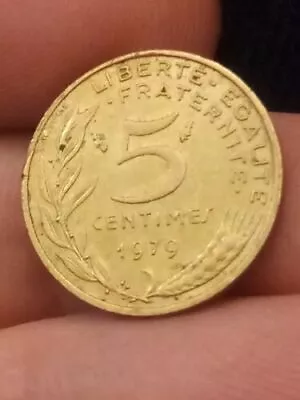 FRANCE 5 CENTIMES 1979 French Coin Kayihan Coins • $5.85