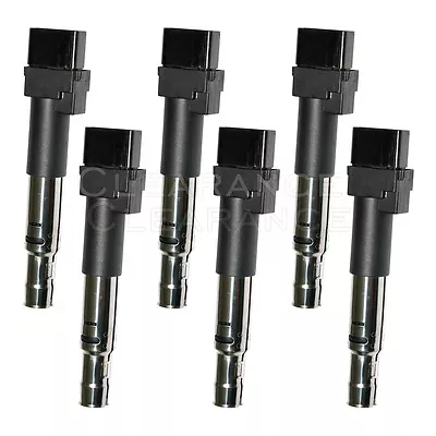 $57 • Buy 6pcs Ignition Coil Pack For Porsche VW UF531 04-08 V6 3.0L 3.2L 3.6L UF-531