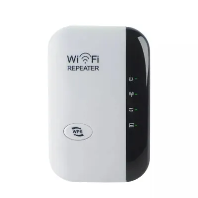 Bargain! WiFi Signal RepeaterExtender Range Booster Amplifier 300Mbps Stronger   • £9.99