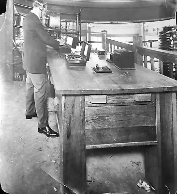 Marconi Recovery Room Somerset New Jersey Photo Wireless Inventor Invention Rare • $109.74