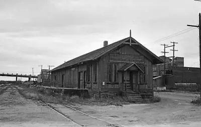 Missouri Kansas Texas Freight Depot Cisco Texas Railway OLD PHOTO • $5.87