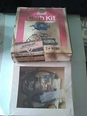 NOS NLA Delco Rochester Mercruiser 1397-3458 POWER CARB KIT  250 I L6 70-78 • $29.99