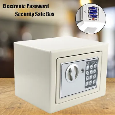 £16.97 • Buy Small Digital Steel Safe High Security Electronic Home Office Money Safety Box
