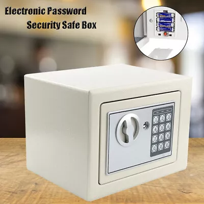 £16.97 • Buy Small Digital Steel Safe High Security Electronic Home Office Money Safety Box