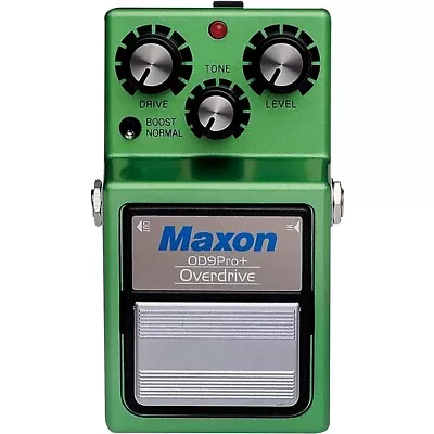 Maxon Overdrive Guitar Effects Pedal Green • $240