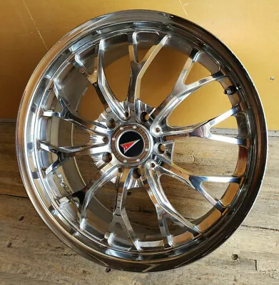 $359.99 • Buy 18  Pontiac GTO MC2 OEM Chrome Wheel RIM